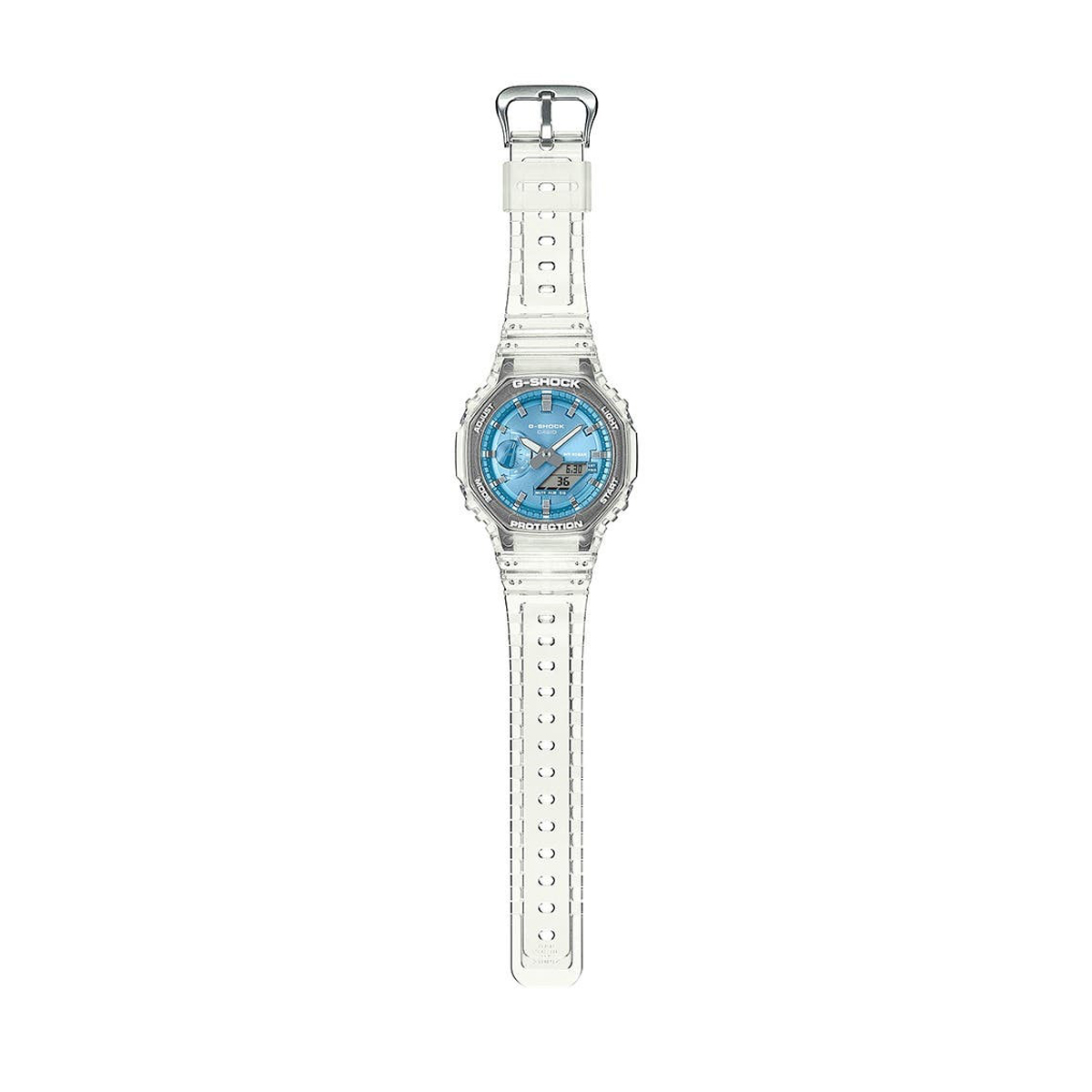 CASIO G-SCHOCK Mod. BRIGHT METALLIC - LIGHT BLUE 3