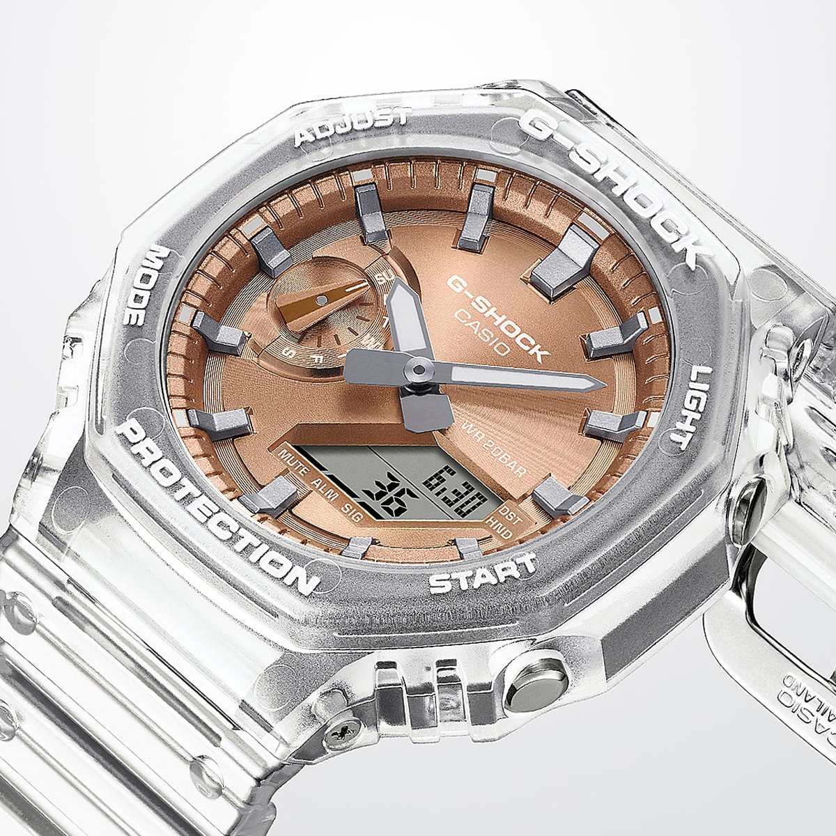 CASIO G-SCHOCK Mod. BRIGHT METALLIC - ROSE GOLD 4