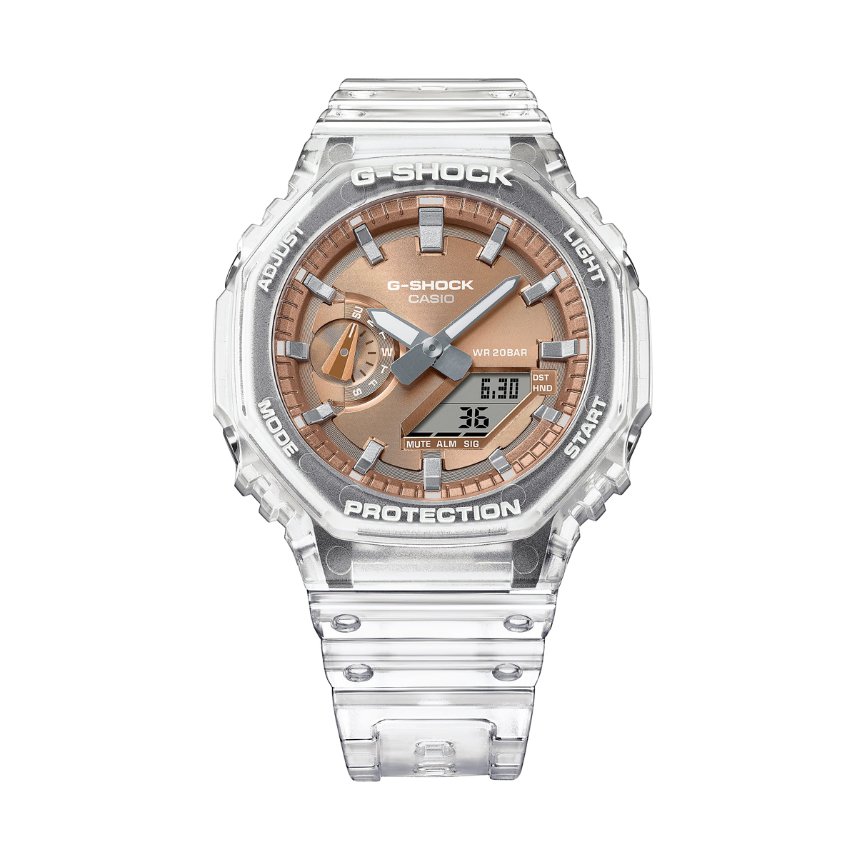 CASIO G-SCHOCK Mod. BRIGHT METALLIC - ROSE GOLD 2