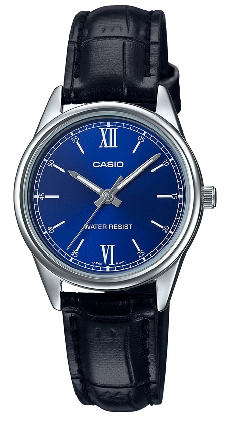 CASIO COLLECTION Mod. ONLY TIME LADY LEATHER - BLUE