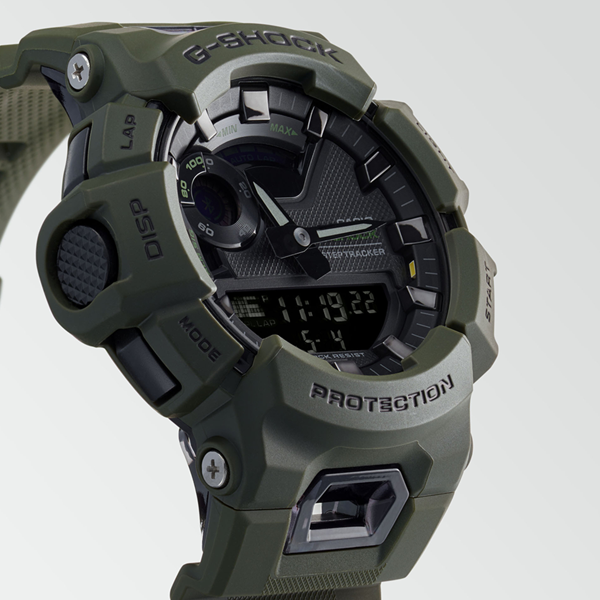 CASIO G-SHOCK Mod. G-SQUAD Bluetooth URBAN UTILITY SERIE 2
