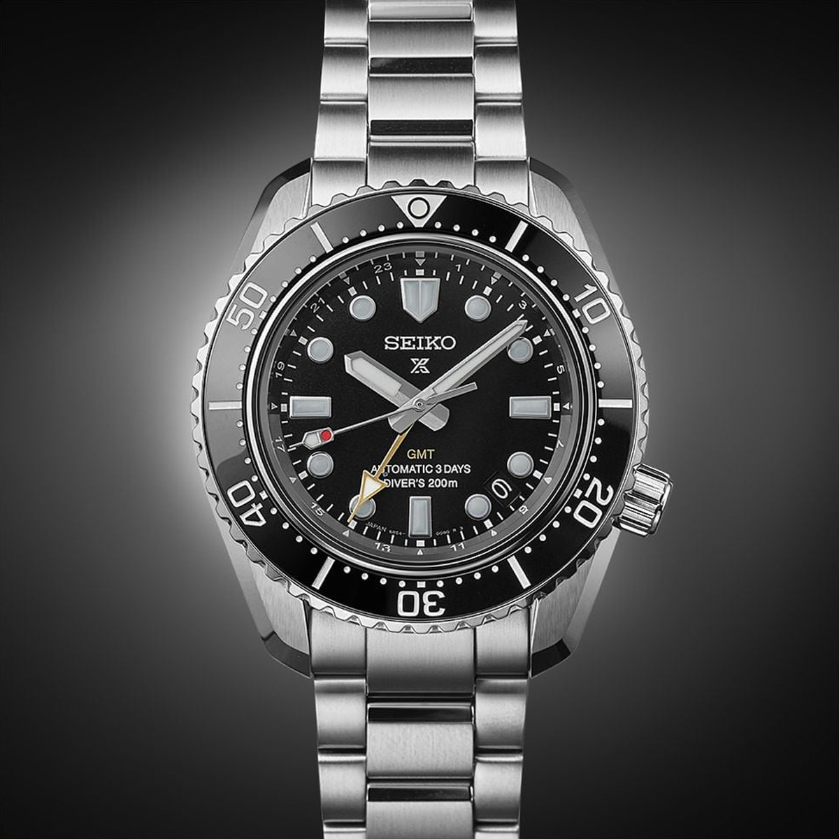 SEIKO PROSPEX Mod. GMT DIVER'S 200M 3