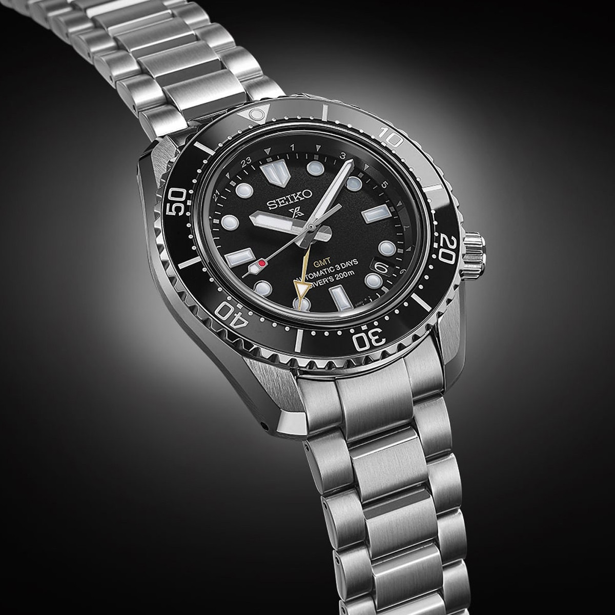SEIKO PROSPEX Mod. GMT DIVER'S 200M 4