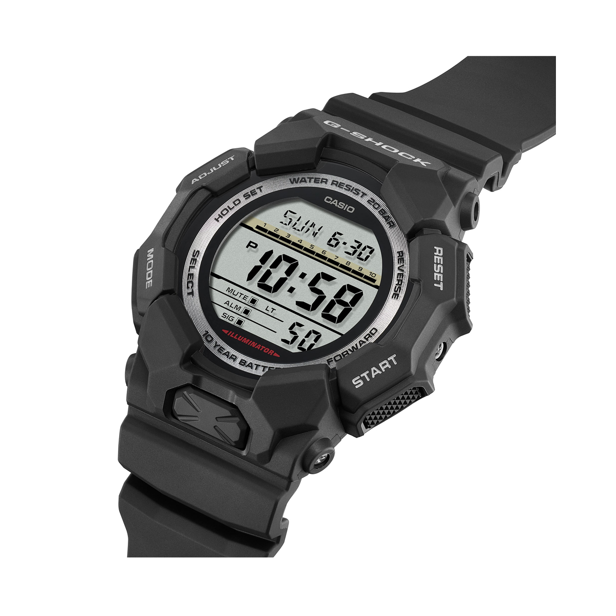 CASIO G-SCHOCK Mod. GRAND DIGIT - BLACK 12