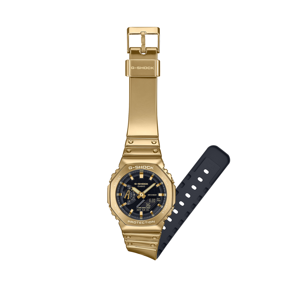 CASIO G-SHOCK Mod. G-STEEL - FINE METALLIC SERIES - GOLD 6