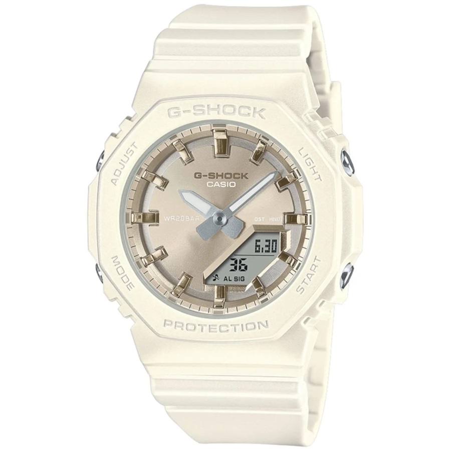 CASIO G-SHOCK Mod. OAK SILKY TEXTURE SERIE - WHITE 