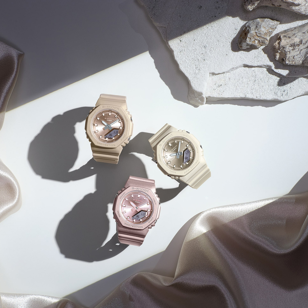 CASIO G-SHOCK Mod. OAK SILKY TEXTURE SERIE - SAND 5