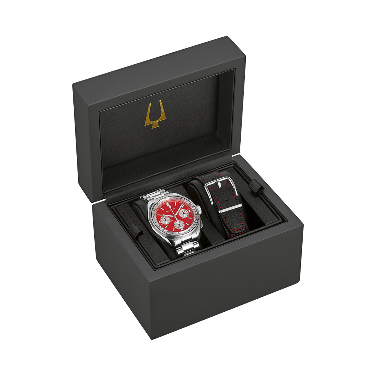 BULOVA Mod. LUNAR PILOT BLOOD MOON 4