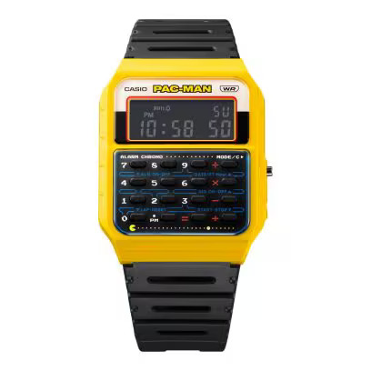 CASIO VINTAGE Mod. CALCULATOR EDGY COLLECTION - PAC-MAN Special Edt. 6