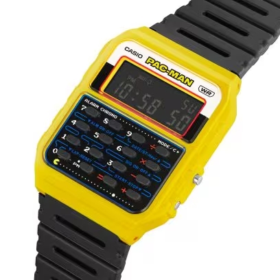CASIO VINTAGE Mod. CALCULATOR EDGY COLLECTION - PAC-MAN Special Edt. 4