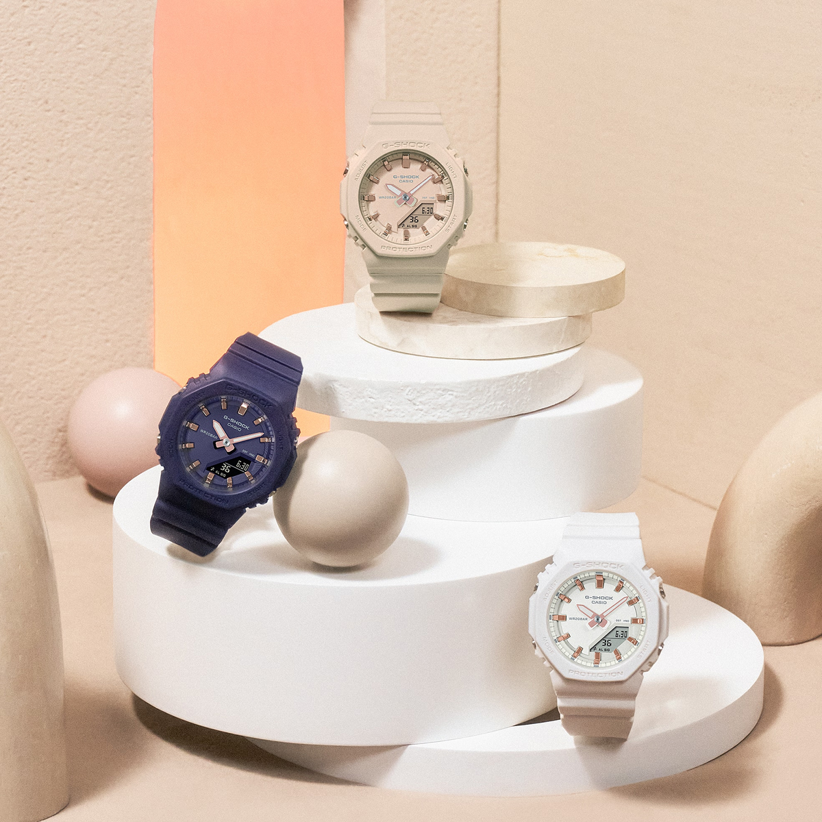 CASIO G-SHOCK WATCHES Mod. GMA-P2100M-4AER 4