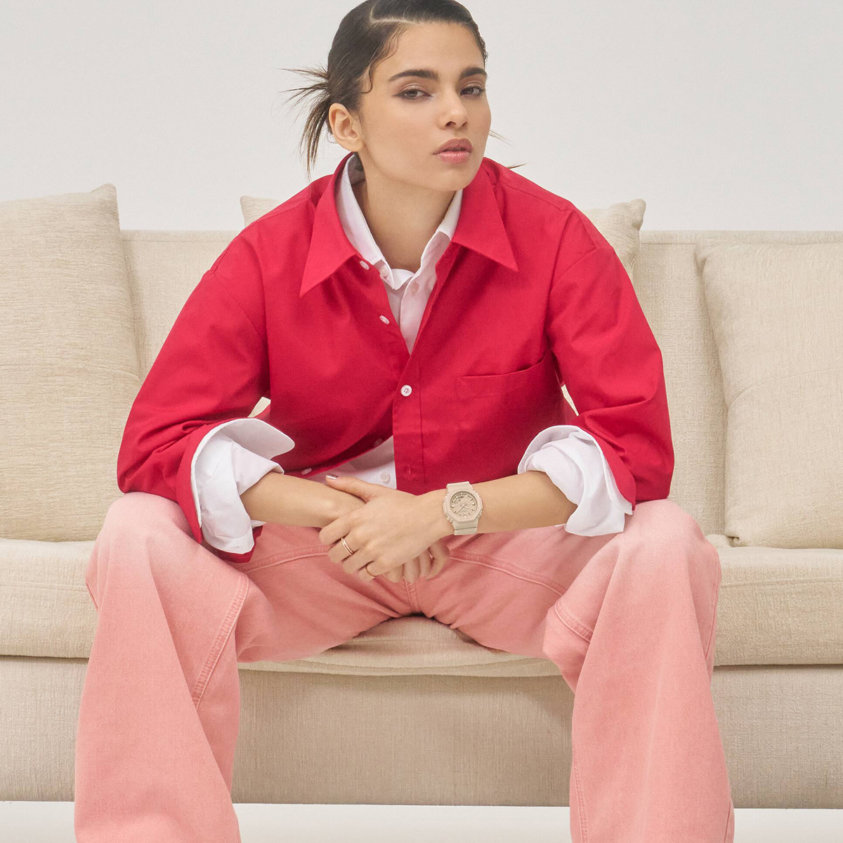 CASIO G-SHOCK WATCHES Mod. GMA-P2100M-4AER 3