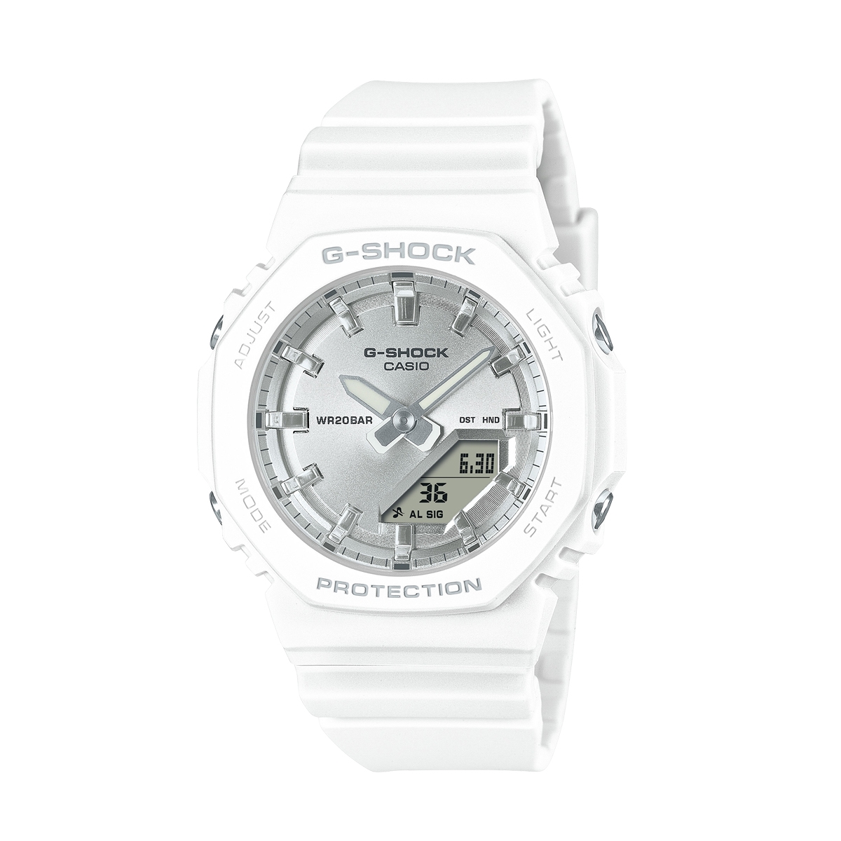 CASIO G-SHOCK Mod. OAK COMPACT SUNSET GLOW SERIE - WHITE