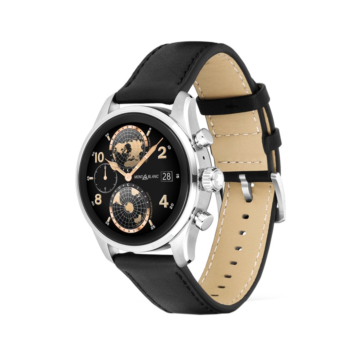 MONTBLANC SUMMIT WATCHES Mod. 129268 2