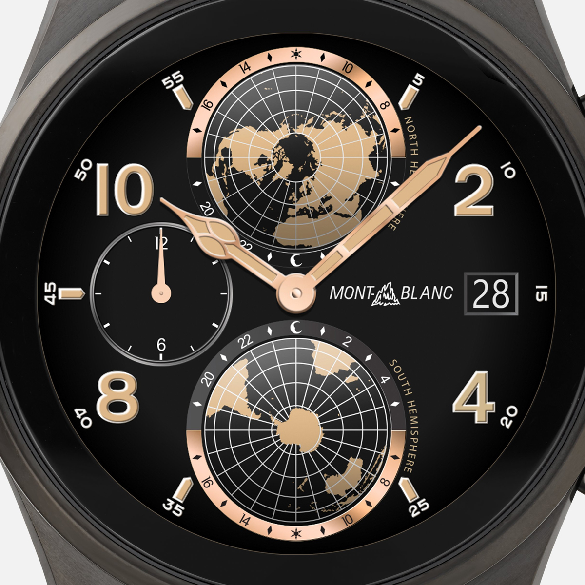 MONTBLANC SUMMIT WATCHES Mod. 129267 5