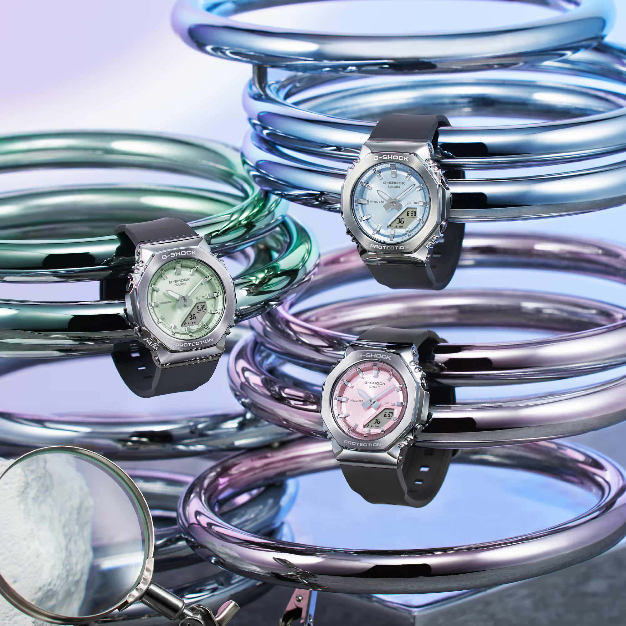 CASIO G-SHOCK WATCHES Mod. GM-S2110-3AER 4