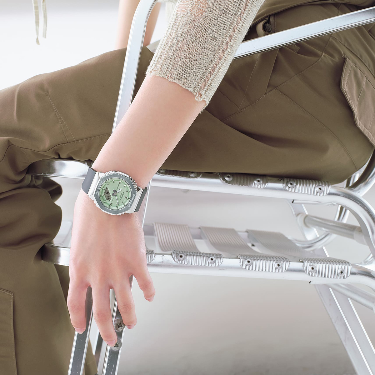 CASIO G-SHOCK WATCHES Mod. GM-S2110-3AER 6