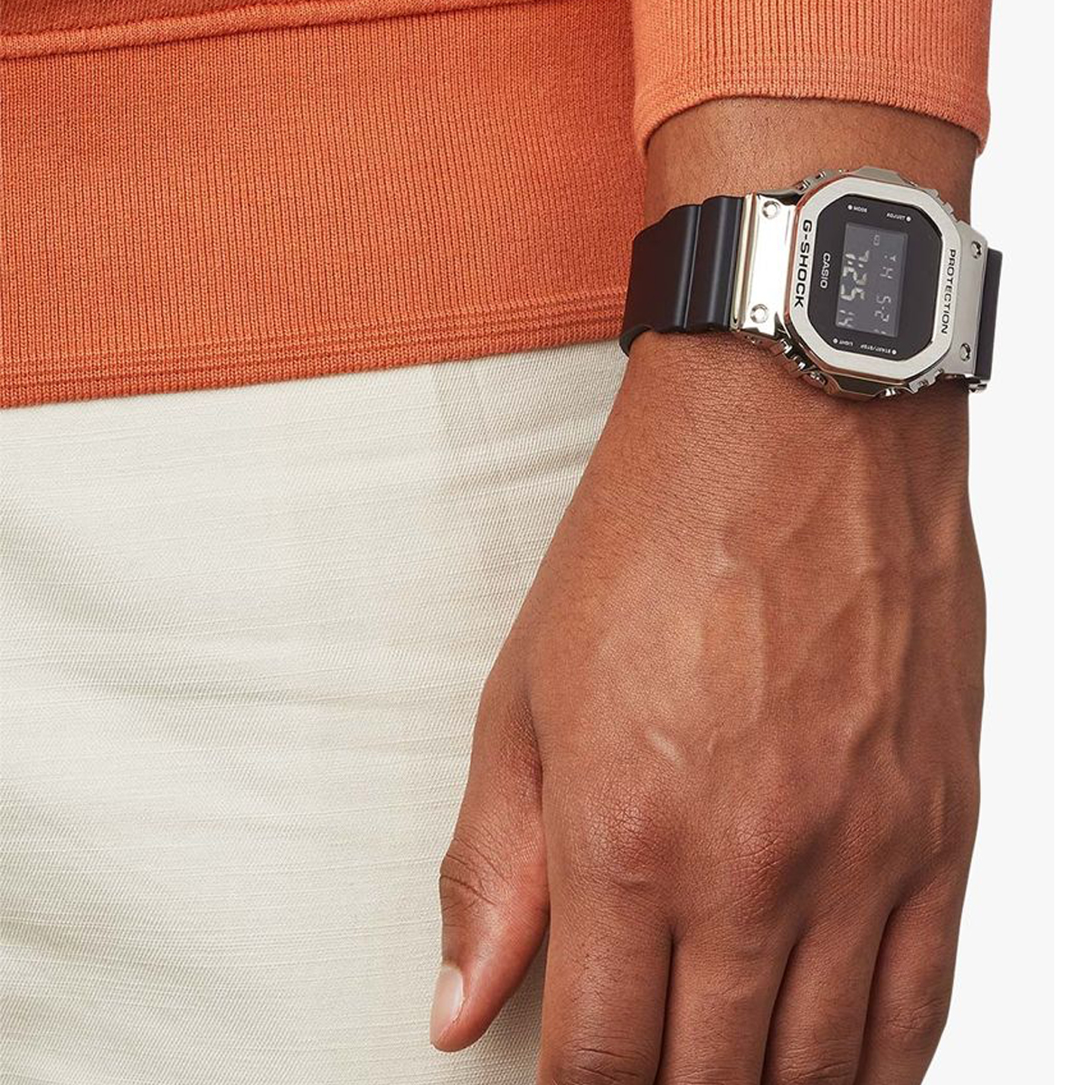 CASIO G-SHOCK WATCHES Mod. GM-S5600U-1ER 3