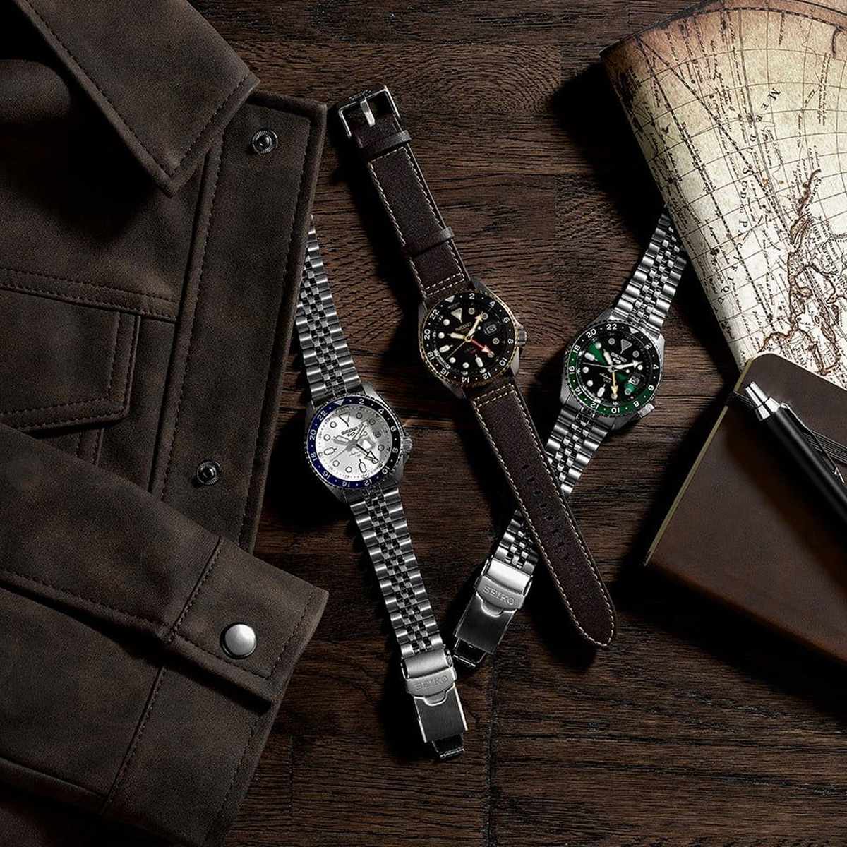 SEIKO 5 WATCHES Mod. SSK036K1 7