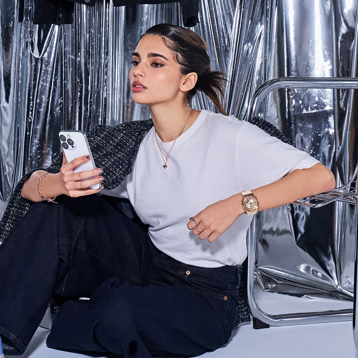 CASIO G-SHOCK WATCHES Mod. GM-S2110PG-4AER 3