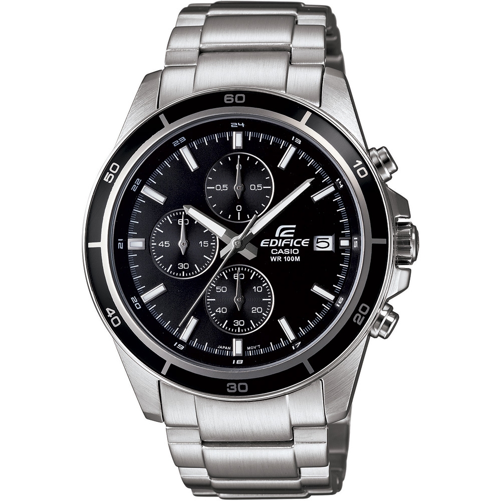 CASIO EDIFICE Mod. CLASSIC ANA-DIGIT - 10 YEAR BATTERY