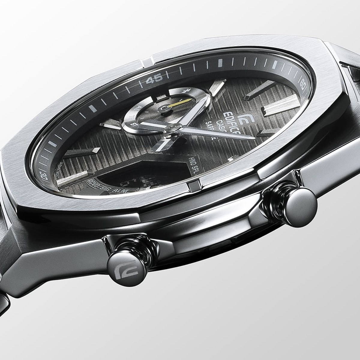 CASIO EDIFICE Mod. COMBI SLIM DESIGN Bluetooth® - GREY 3