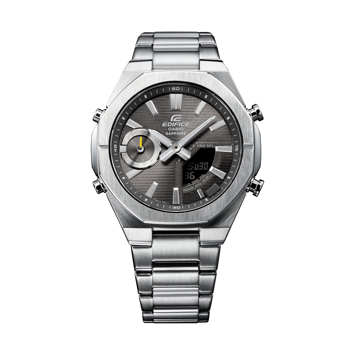 CASIO EDIFICE Mod. COMBI SLIM DESIGN Bluetooth® - GREY 2