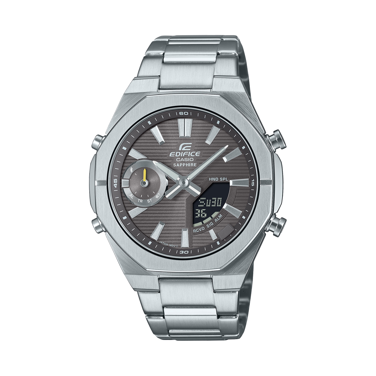 CASIO EDIFICE Mod. COMBI SLIM DESIGN Bluetooth® - GREY