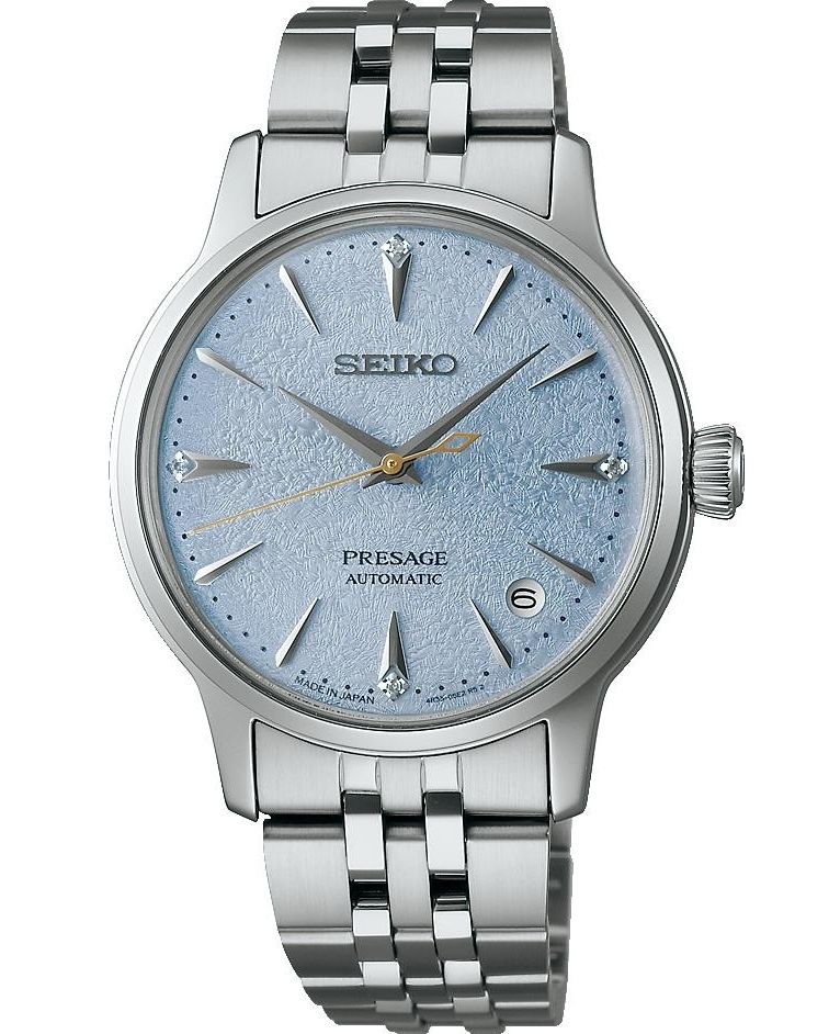 SEIKO PRESAGE Mod. COCKTAIL AUTOMATIC - FROZEN SKY DIVING