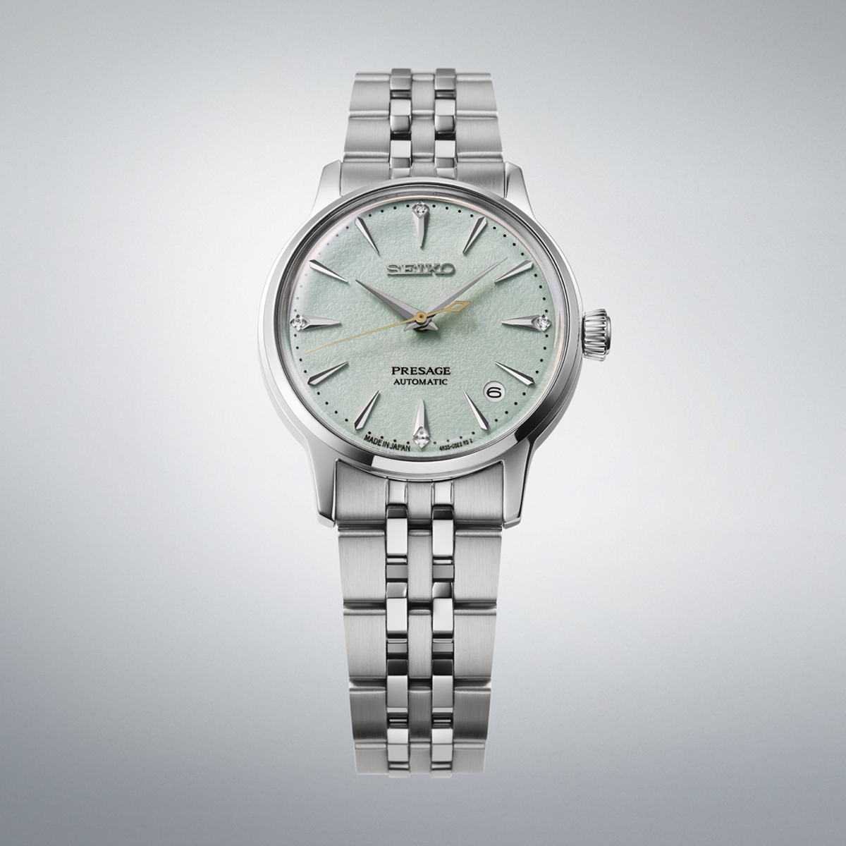 SEIKO PRESAGE Mod. COCKTAIL AUTOMATIC - FROZEN MOJITO 2