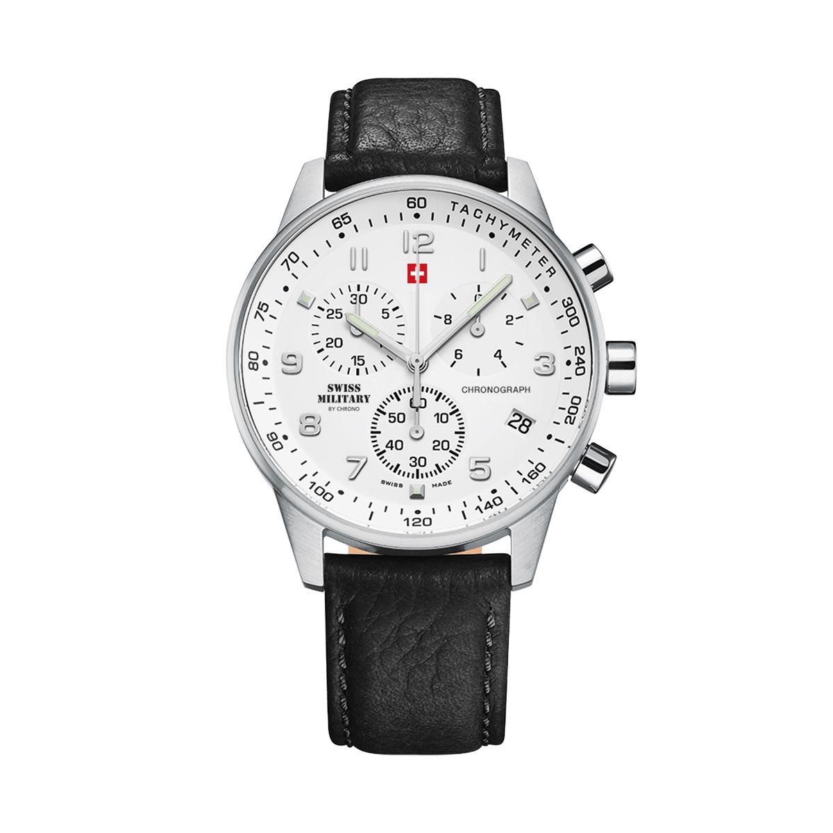 SWISS MILITARY By CHRONO WATCHES Mod. SM34012.06
