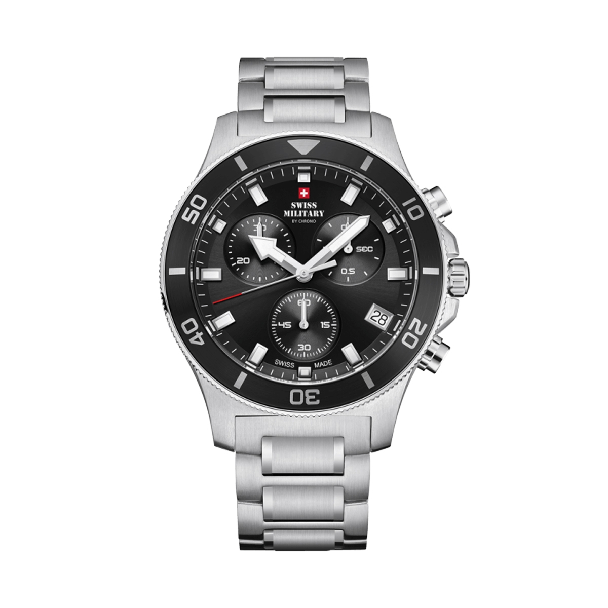 SWISS MILITARY By CHRONO WATCHES Mod. SM34067.10