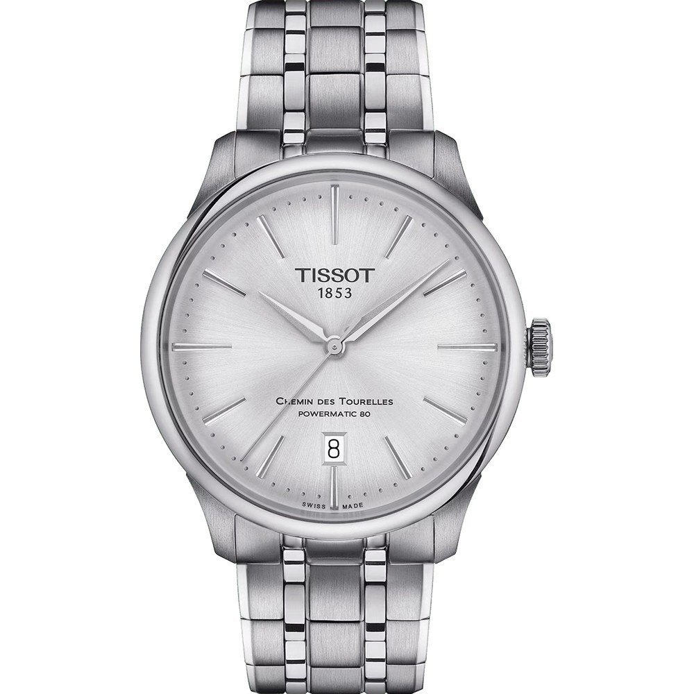 TISSOT Mod. CHEMIN DES TOURELLES POWERMATIC 80