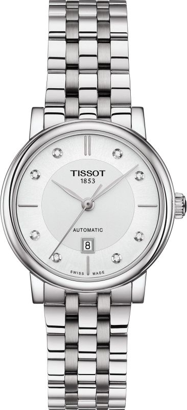 TISSOT Mod. CARSON AUTOMATIC W-DIAMONDS