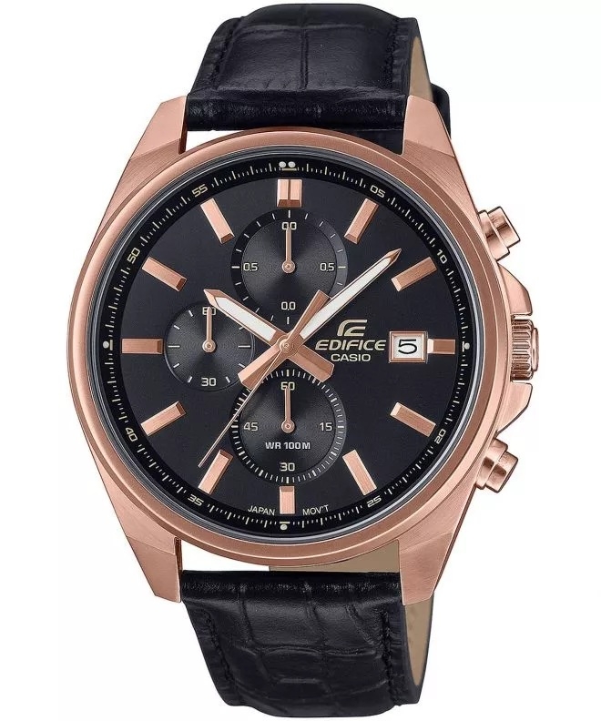 CASIO EDIFICE Mod. SPORT - CHRONO DATE BLACK