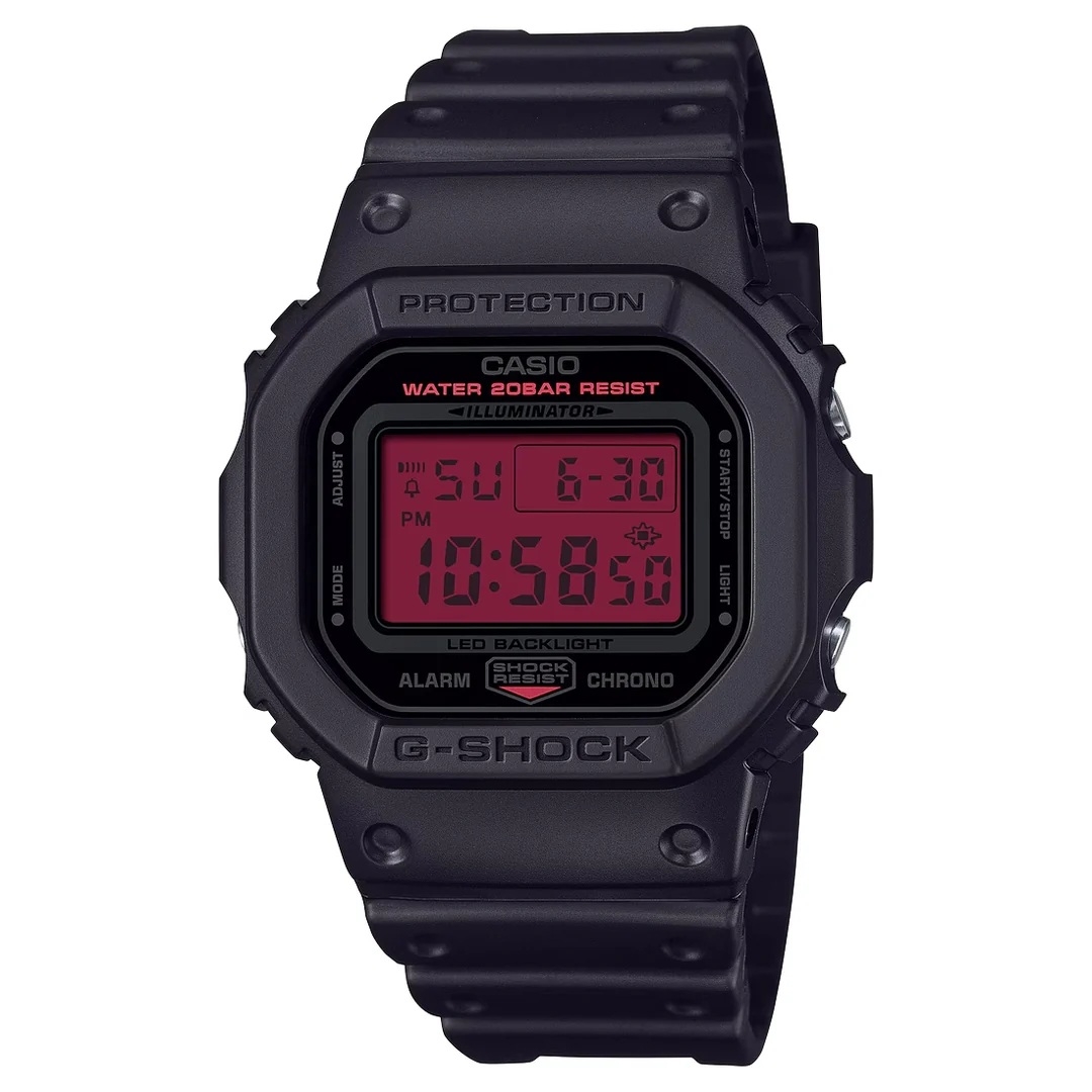 CASIO G-SHOCK Mod. THE ORIGIN - BLACK AND BOLD SERIES
