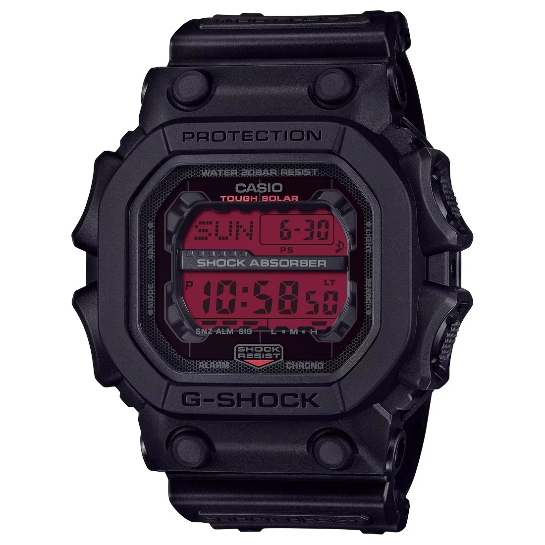 CASIO G-SHOCK Mod. THE KING XL - BLACK AND BOLD SERIES