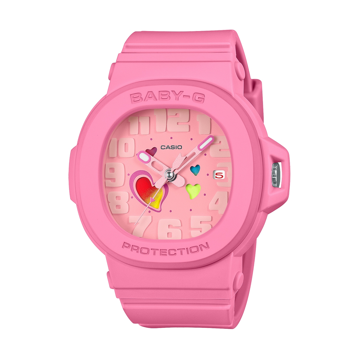 CASIO BABY-G Mod. PLAYFUL HEART SERIES - PINK
