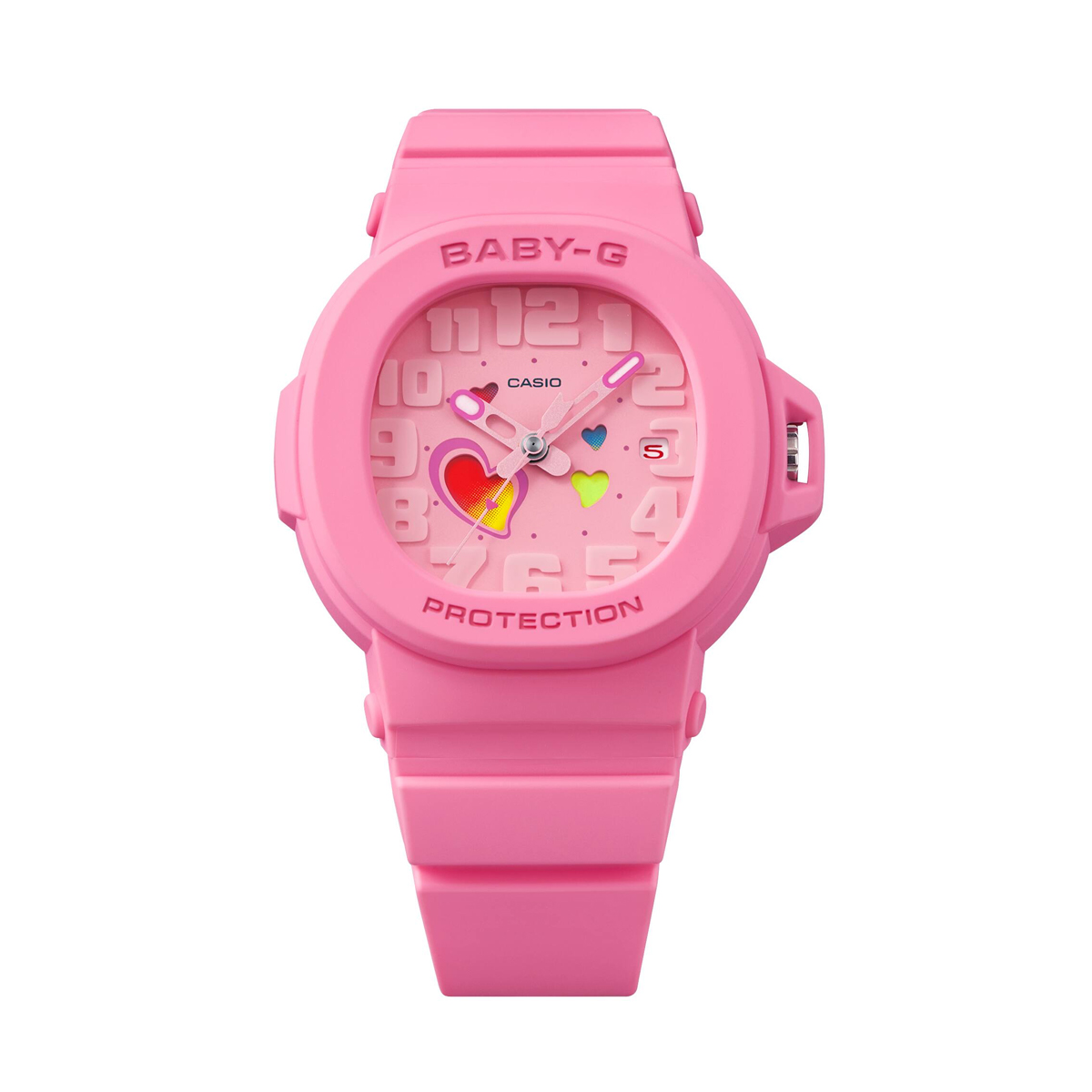 CASIO BABY-G Mod. PLAYFUL HEART SERIES - PINK 2