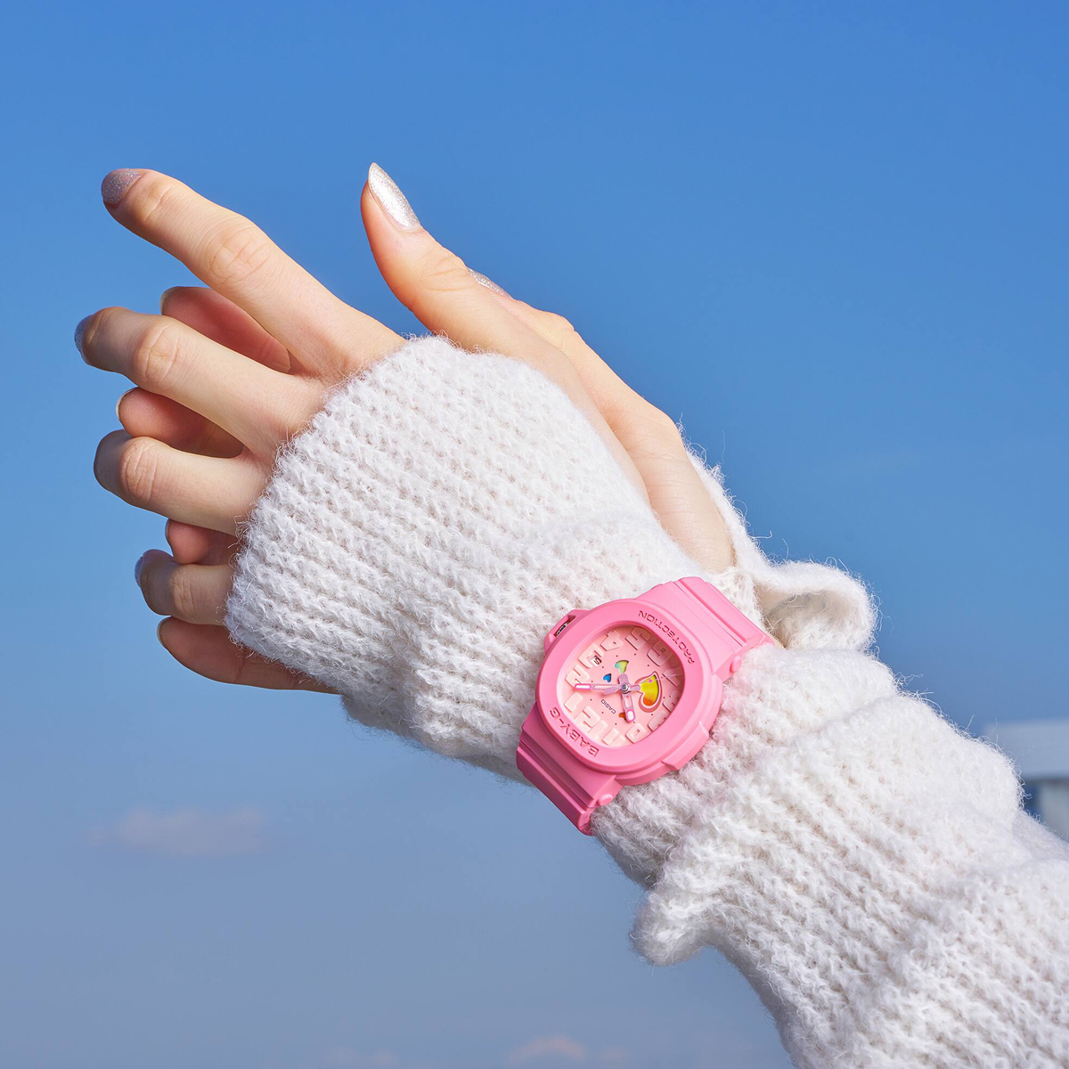 CASIO BABY-G Mod. PLAYFUL HEART SERIES - PINK 4