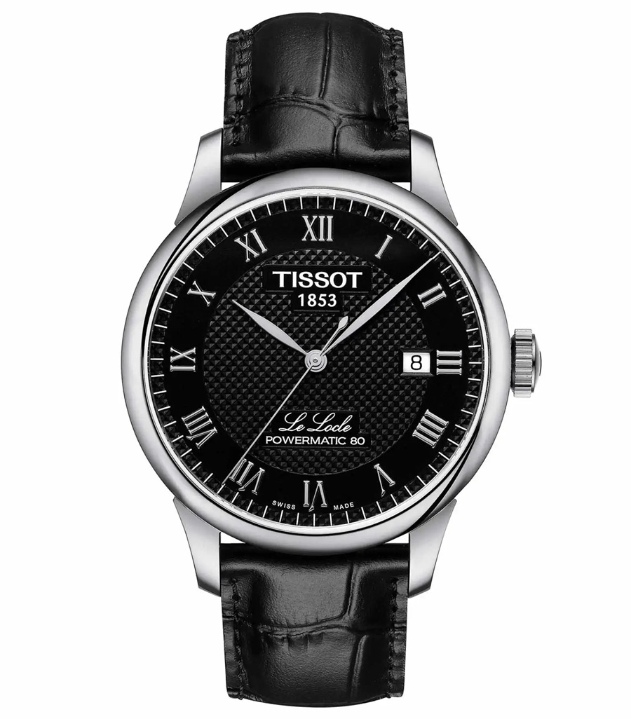 TISSOT Mod. LELOCLE POWERMATIC 80