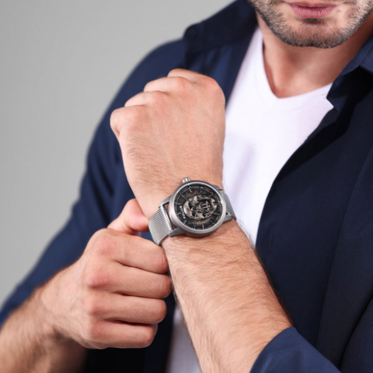 POLICE WATCHES Mod. PEWJG0005505 5