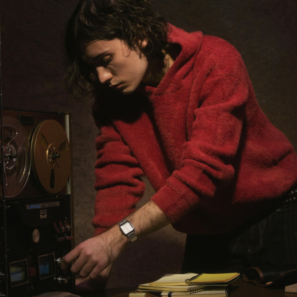 CASIO VINTAGE Mod. EDGY COLLECTION SUNRAY DIAL - WHITE 4