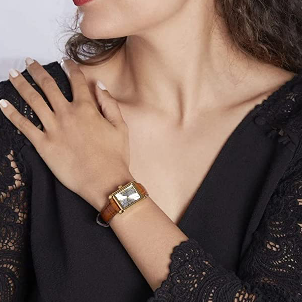 CASIO COLLECTION Mod. TANK. LEATHER - ARGENTEE 2