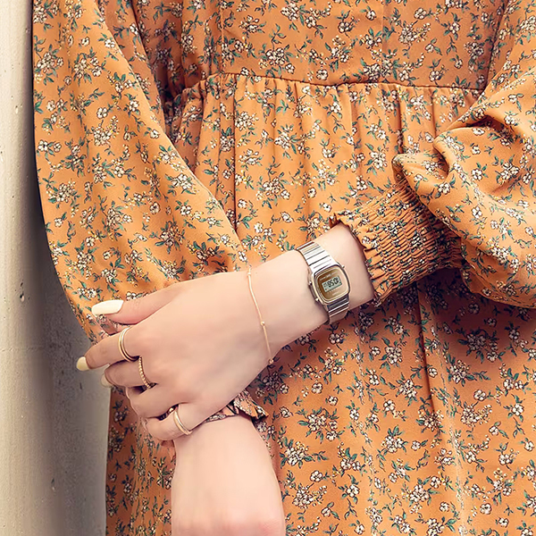 CASIO VINTAGE Mod. ICONIC MINI STEEL BRONZE ***SPECIAL PRICE*** 2