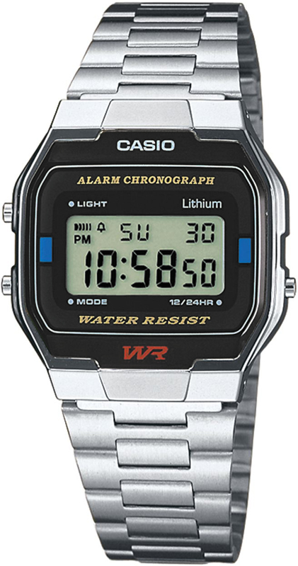 CASIO VINTAGE Mod. ICONIC - CLASSIC SILVER 3