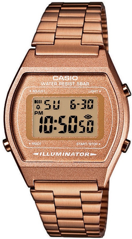 CASIO VINTAGE Mod. ILLUMINATOR - COPPER GLITTER