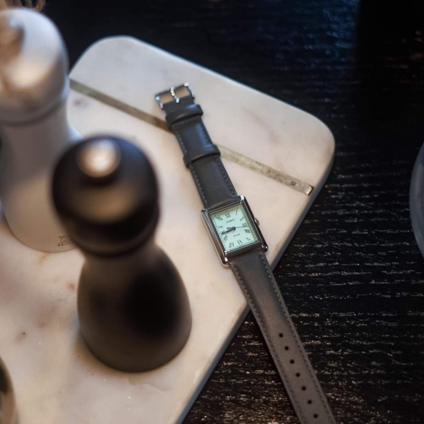 CASIO COLLECTION Mod. LADY TANK. LEATHER - TURQUOISE ***SPECIAL PRICE*** 3