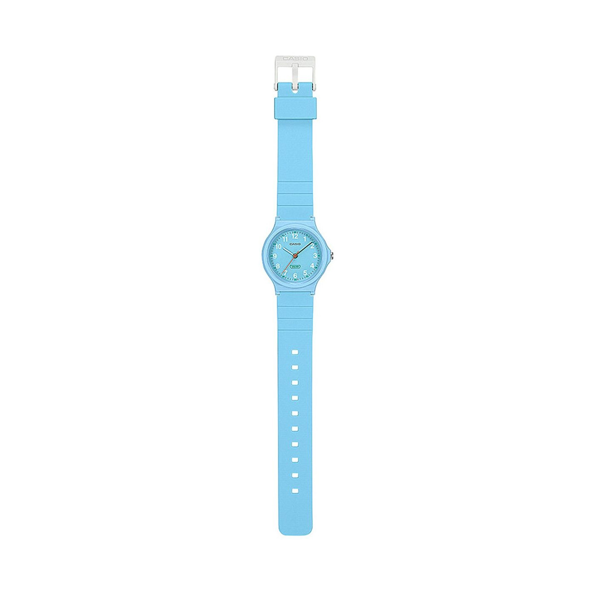 CASIO TIMELESS COLLECTION Mod. POP - BIO RESIN STRAP - LIGHT BLUE 2