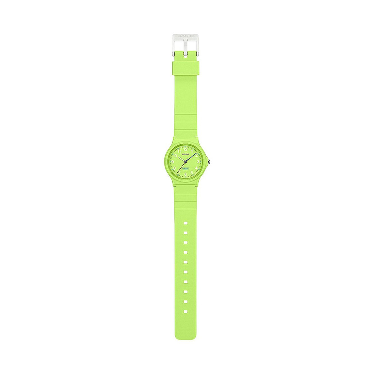 CASIO TIMELESS COLLECTION Mod. POP - BIO RESIN STRAP - LEMON GREEN 2